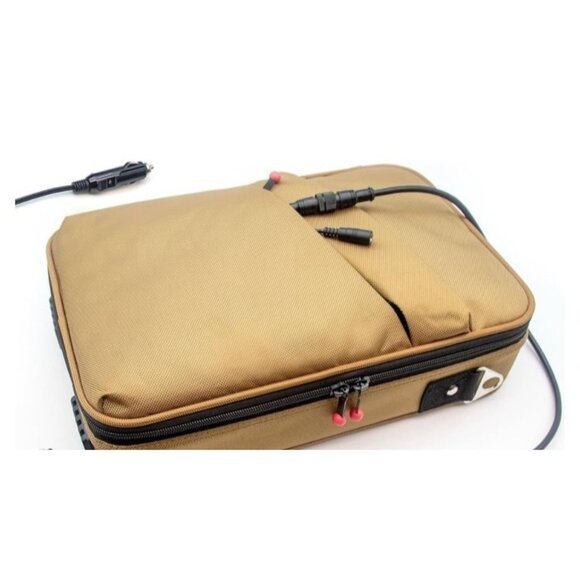 SereneLife Portable Hot Stones Warmer Bag With Digital Electric Heater No Stones - Picture 7 of 10